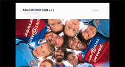 Desktop Screenshot of giocarugbyafano.info
